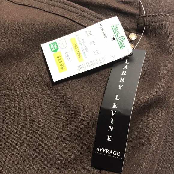 Larry Levine Size 16 “Color: chocolate”Women’s Jns - Picture 2 of 8